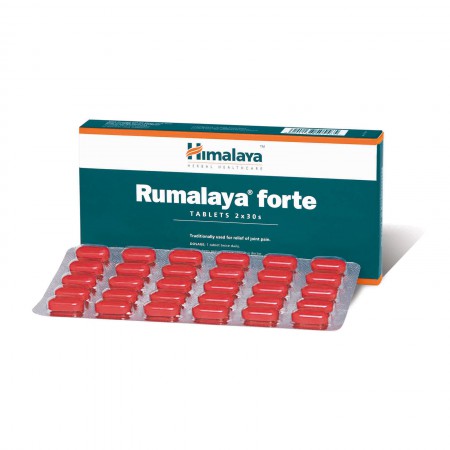 Румалайя форте Гималая 60 таб. от артрита Rumalaya Forte Himalaya