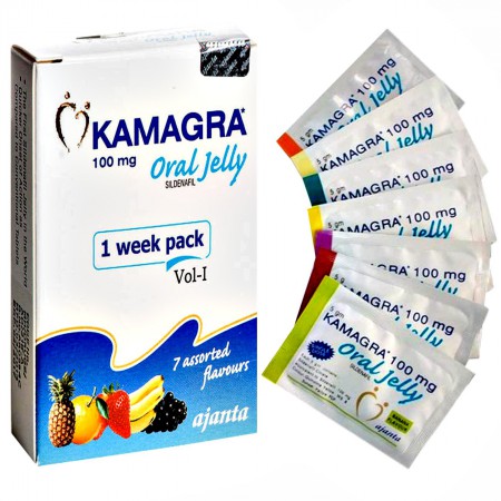 Камагра гель для улучшения эрекции 100 мг Kamagra Oral Jelly