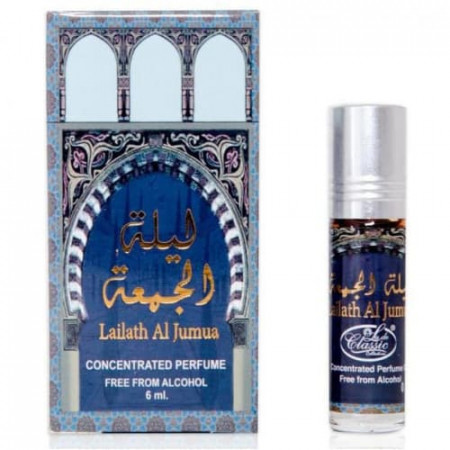 Арабские масляные духи Лейла Аль Джамуа 6 мл Perfumes Lailath Al Jumua Al-Rehab