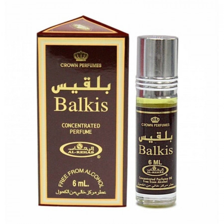 Арабские масляные духи Балкис 6 мл Perfumes Balkis Al-Rehab