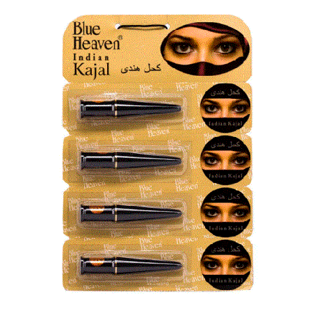 Каджал (натуральная подводка-карандаш для глаз) Блю Хевен 2,5г (Kajal Blue Heaven)