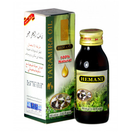 Масло Тарамира (Усьмы) Хемани 60 мл, Taramira oil Hemani