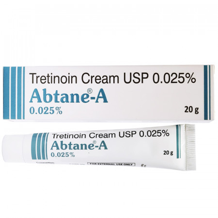 Крем Третиноин 0,025% Абтан-А 20 г (Tretinoin Cream USP Abtane-A)
