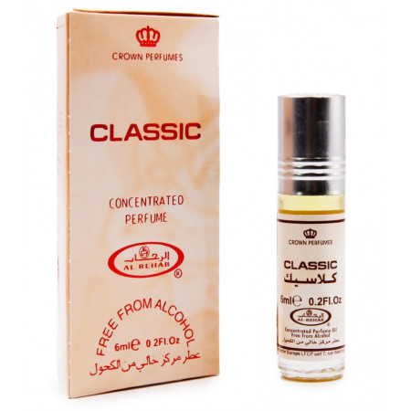 Арабские масляные духи Классик 6 мл Perfumes Classic Al-Rehab