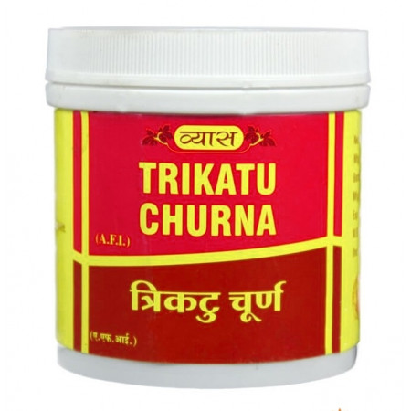 Трикату Чурна Вьяс для нормализации обмена веществ 100 г Trikatu Churna Vyas Pharmaceuticals