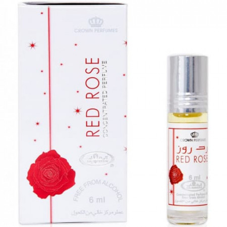 Арабские масляные духи Красная Роза 6 мл Perfumes Red Rose Al-Rehab