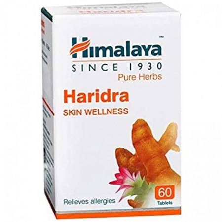Харидра Гималая (Куркума) 60 таб. Haridra Himalaya Herbals