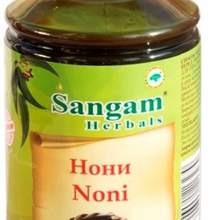 Натуральный сок Нони Сангам Хербалс 500 мл Noni juice Sangam Herbals