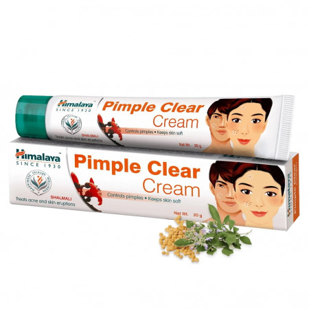 Крем для проблемной кожи Хималая от угревой сыпи и акне 20 г Himalaya Acne-n-Pimple Cream