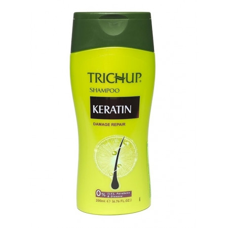 Шампунь с кератином Тричуп Васу Shampoo Keratin Damage Repair Trichup, VASU