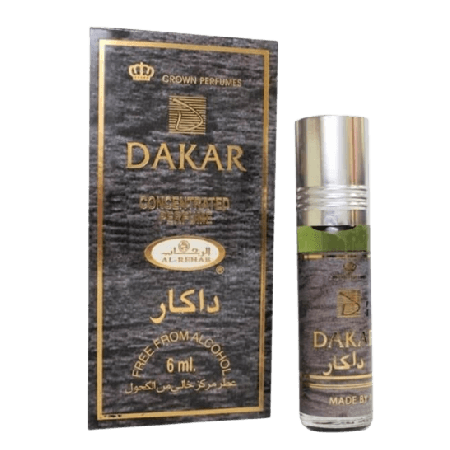 Арабские масляные духи Дакар Аль Рехаб 6мл. Perfumes Dakar Al-Rehab