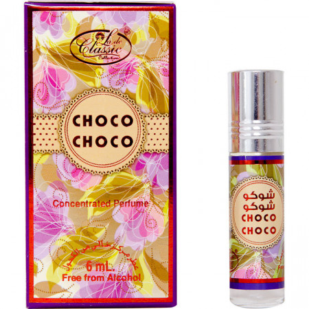 Арабские масляные духи Чоко Чоко 6 мл Perfumes Choco Choco Al-Rehab