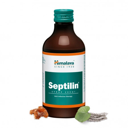 Сироп Септилин Хималая для иммунитета 200 мл Septilin Syrop Himalaya