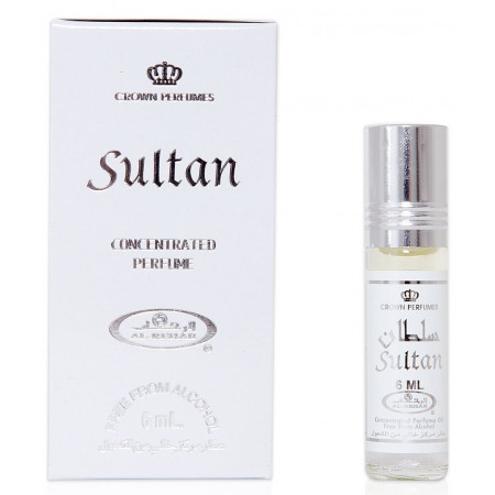 Арабские масляные духи Султан 6 мл Perfumes Sultan Al-Rehab