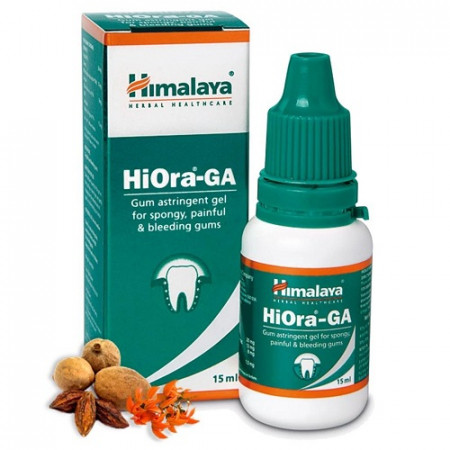 Аюрведический гель для десен Хиора-Га Гималая 15 мл. Hiora-Ga Himalaya Herbals