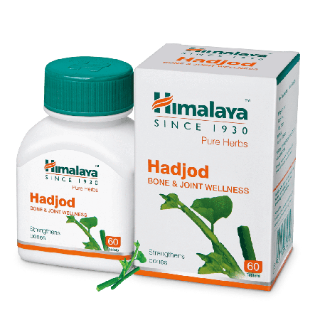 Хаджод Гималая 60 таблеток Hadjod Himalaya при переломах, остеопорозе