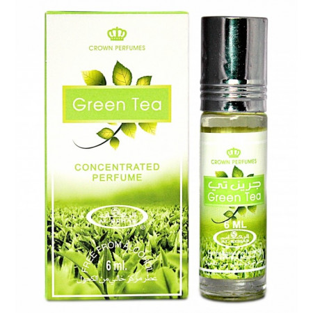 Арабские масляные духи Зеленый Чай 6 мл Perfumes Green Tea Al-Rehab