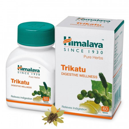 Трикату Гималая 60 таблеток Trikatu Himalaya