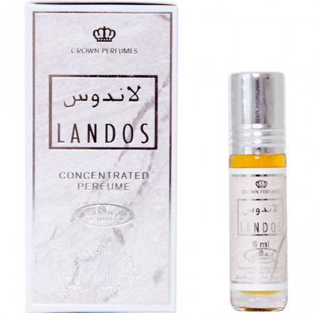 Арабские масляные духи Ландос 6 мл Perfumes Landos Al-Rehab