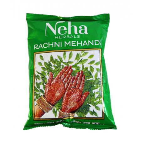 Хна для мехенди Неха (порошок) 25гр Rachni Mehandi Powder Neha