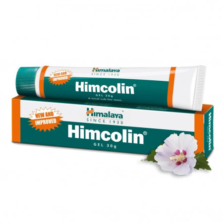 Химколин Гималая 30 г Himcolin Himalaya гель для мужского здоровья