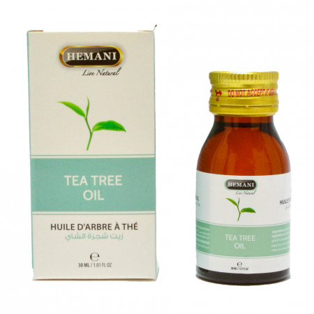 Масло чайного дерева Хемани 30 мл,  Tea tree Oil Hemani