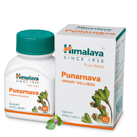 Пунарнава Гималая  60 таблеток Punarnava Himalaya для почек