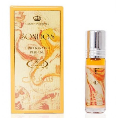 Арабские масляные духи Сондос 6 мл Perfumes Sondos Al-Rehab