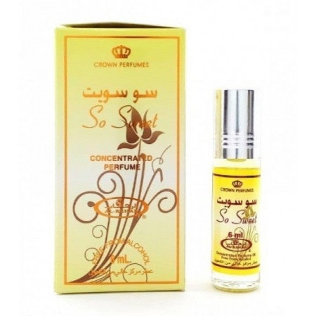 Арабские масляные духи Со Свит Аль Рехаб 6мл. Perfumes So Sweet Al-Rehab