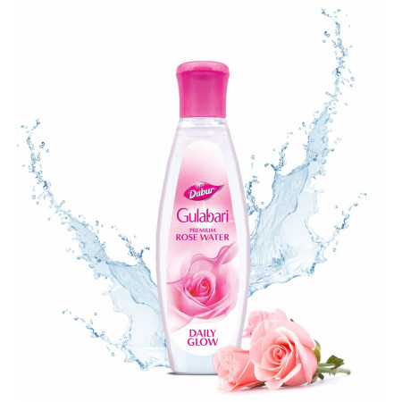Розовая вода Гулабари Премиум Дабур 120 мл. Dabur Gulabari Premium ROSE WATER Dabur