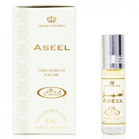 Арабские масляные духи Азил 6 мл Perfumes Aseel Al-Rehab