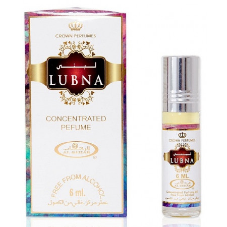 Арабские масляные духи Любна 6 мл Perfumes Lubna Al-Rehab