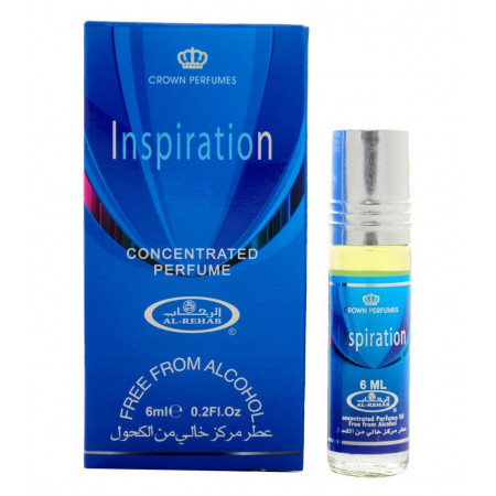 Арабские масляные духи Вдохновение 6 мл Perfumes Inspiration Al-Rehab
