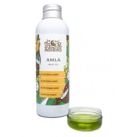 Масло для волос Амла (Amla Hair Oil) 150 мл Indibird