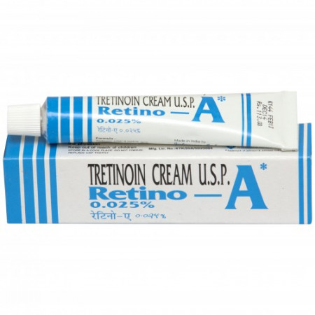 Крем Ретин-А Третиноин 0,025% 20 гр Retino-A Tretinoin Cream U.S.P.