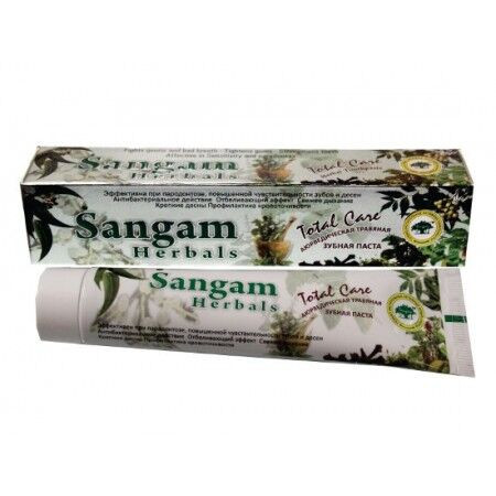 Травяная зубная паста Сангам  Хербалс 25 г Sangam Herbals