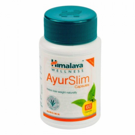 АюрСлим Регулятор веса 60 капсул Ayurslim Himalaya Herbals