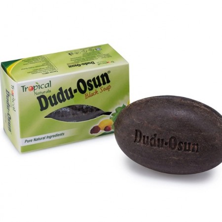 Африканское черное мыло Dudu-Osun 150 г Tropical Naturals