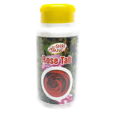 Таблетки Роза Шри Ганга - иммуномодулятор, баланс Питта-Доши 120 таб Rose Shri Ganga