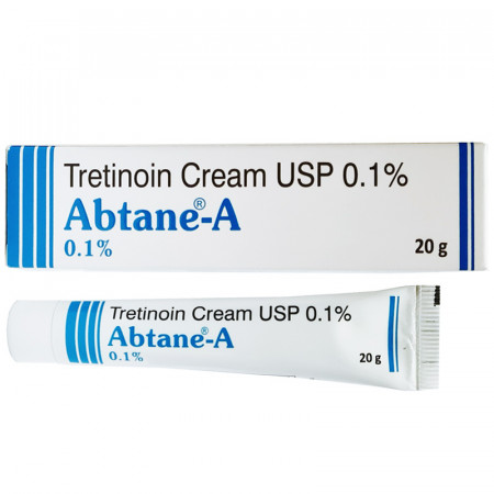 Крем Третиноин 0,1% Абтан-А 20 г (Tretinoin Cream USP Abtane-A)