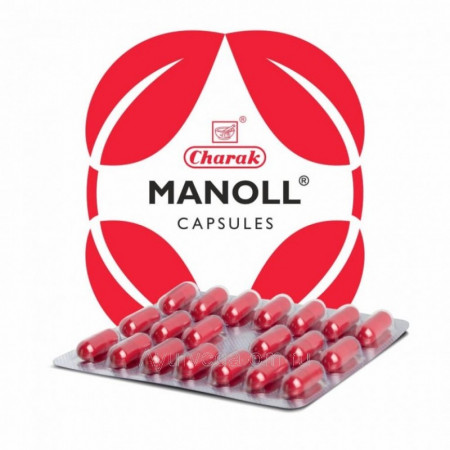 Манолл Чарак для иммунитета 20 капс Manoll Charak 