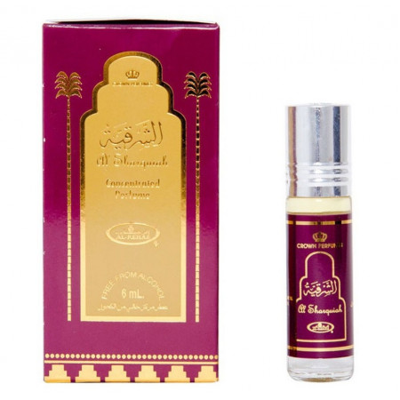 Арабские масляные духи Аль Шаркия 6 мл Perfumes Al Sharquiah Al-Rehab