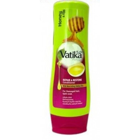 Кондиционер Мед и Яйцо Дабур Ватика для поврежденных волос 200мл Dabur VATIKA Honey and Egg Repair & Restore
