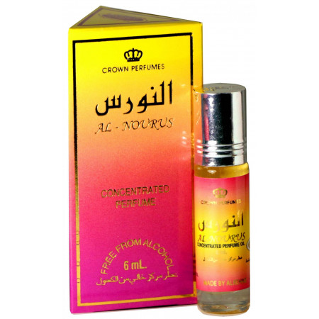 Арабские масляные духи Аль-Ноурус Аль Рехаб 6мл. Perfumes Al-Nourus Al-Rehab