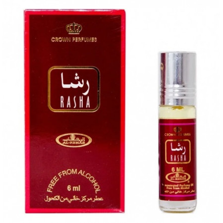 Арабские масляные духи Раша 6 мл Perfumes Rasha Al-Rehab