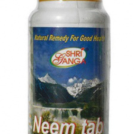 Ним Шри Ганга 200 таб. для очищения крови Neem tab Shri Ganga