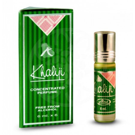 Арабские масляные духи Залив (Халиджи) Аль Рехаб 6мл. Perfumes Khaliji Al-Rehab