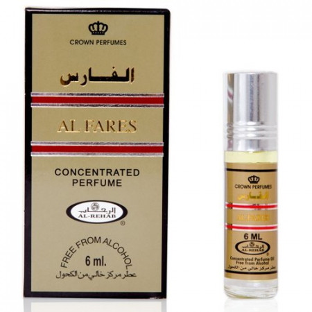 Арабские масляные духи Аль Фарез 6 мл Perfumes Al Fares Al-Rehab
