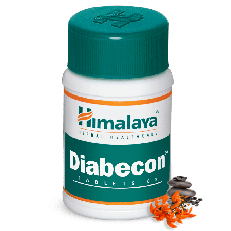 Диабекон Хималая 60 таб Himalaya Diabecon при диабете