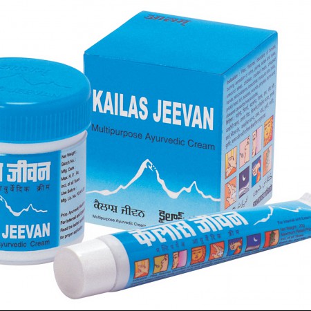 Кайлаш Дживан многофункциональный лечебный крем Kailas Jeevan